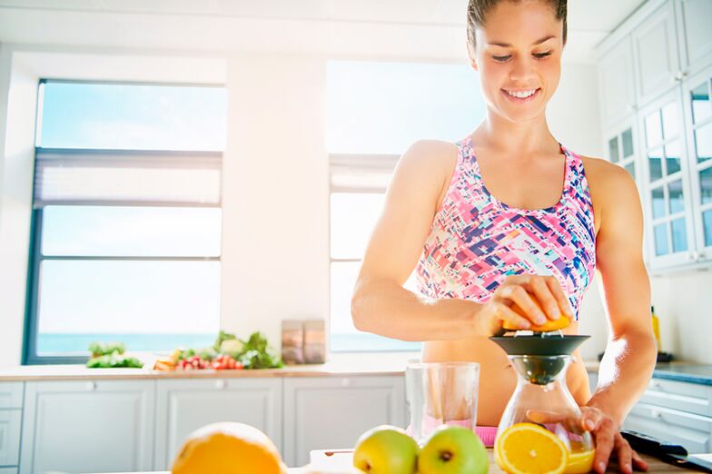 dieta saludable para una piel joven