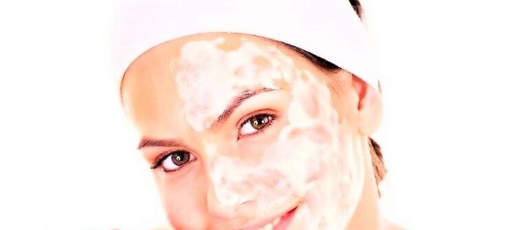 mascarilla facial rejuvenecedora