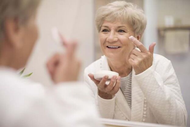 Mascarilla lifting para rejuvenecimiento. 